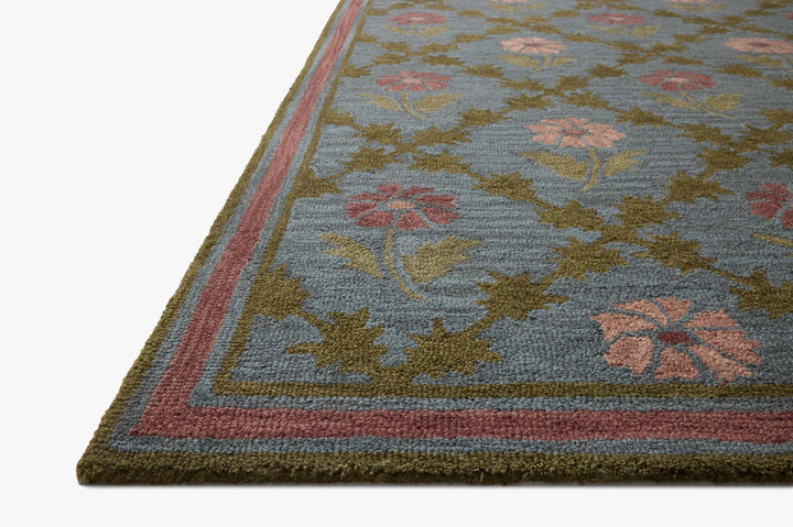 NORAH Denim / Rose Tapis — vue 3