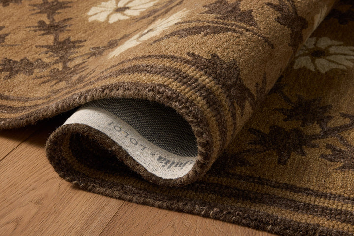 NORAH Tan / Espresso Tapis — vue 4