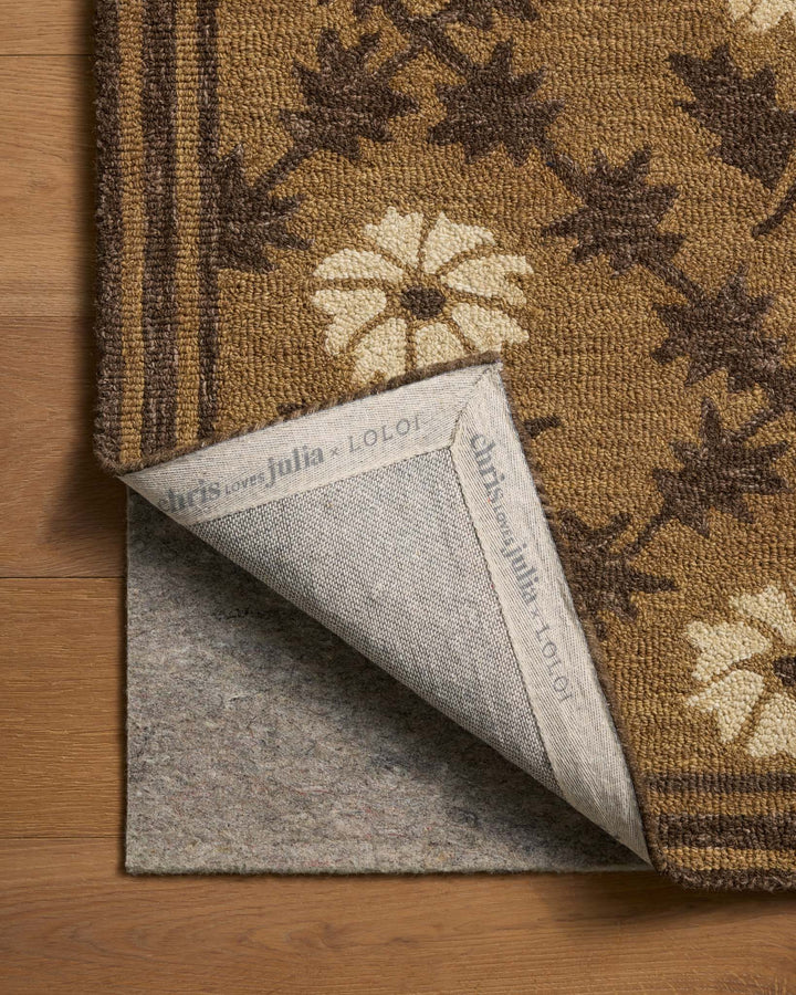 NORAH Tan / Espresso Tapis — vue 6