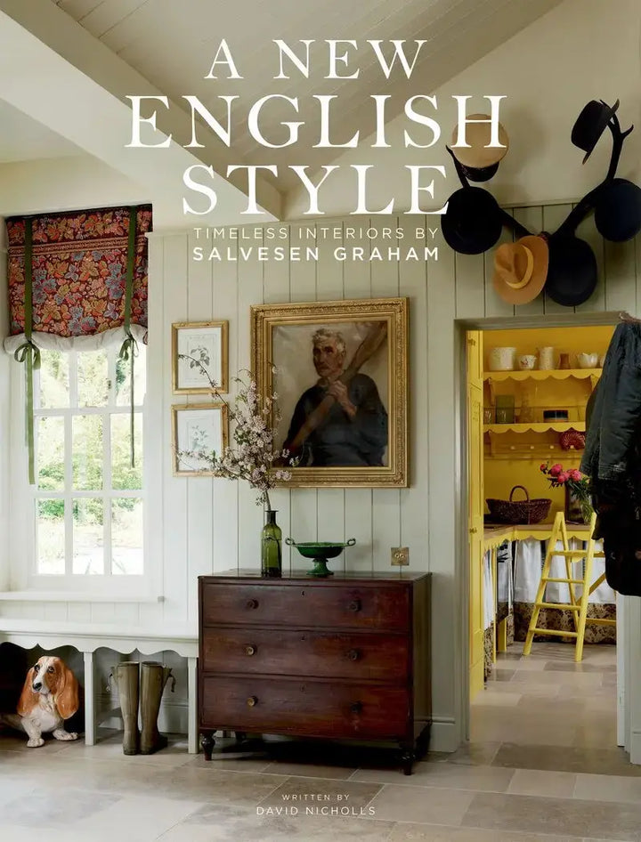 New English Style Livre Maison Olive