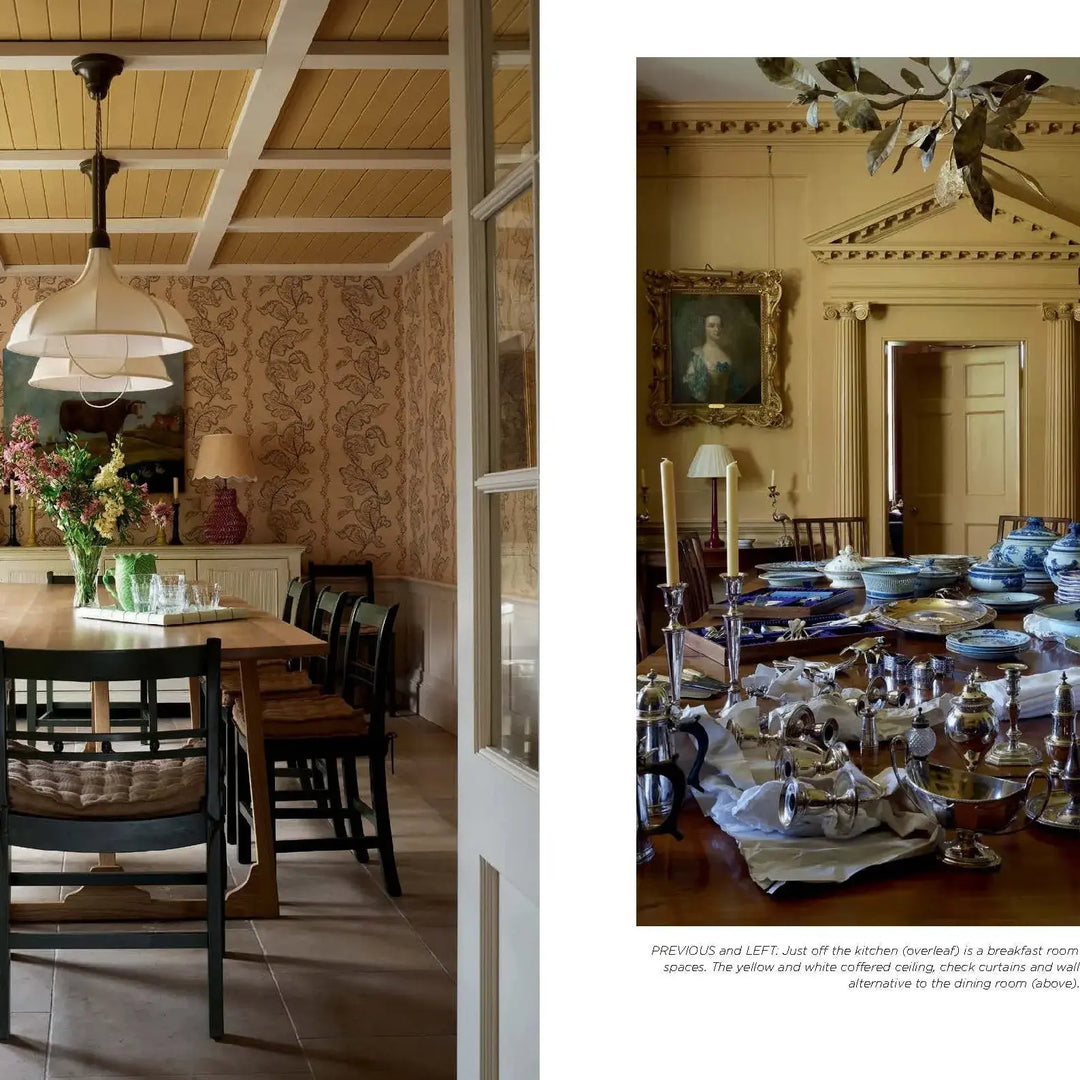 New English Style Livre Maison Olive