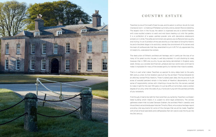 New English Style Livre Maison Olive