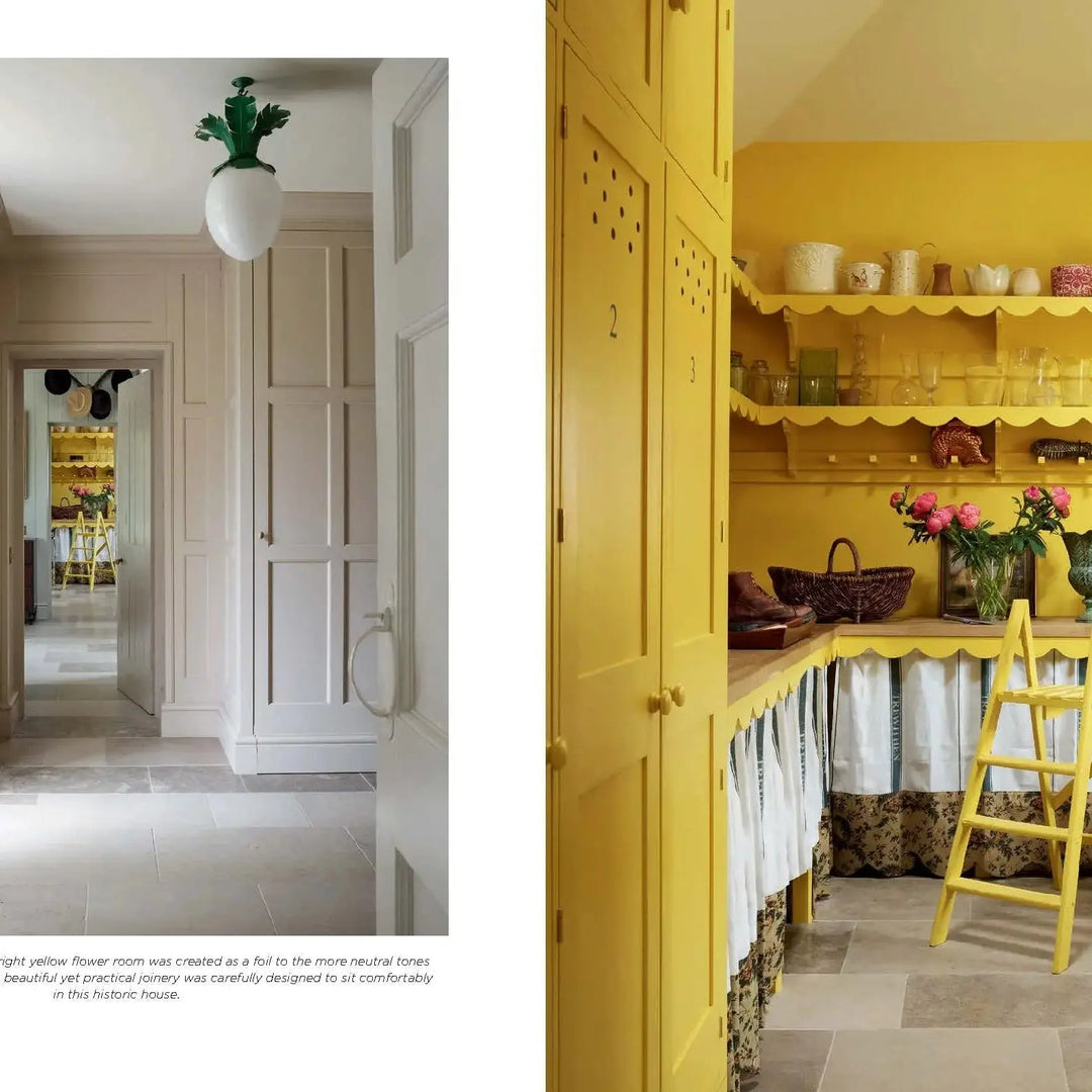 New English Style Livre Maison Olive