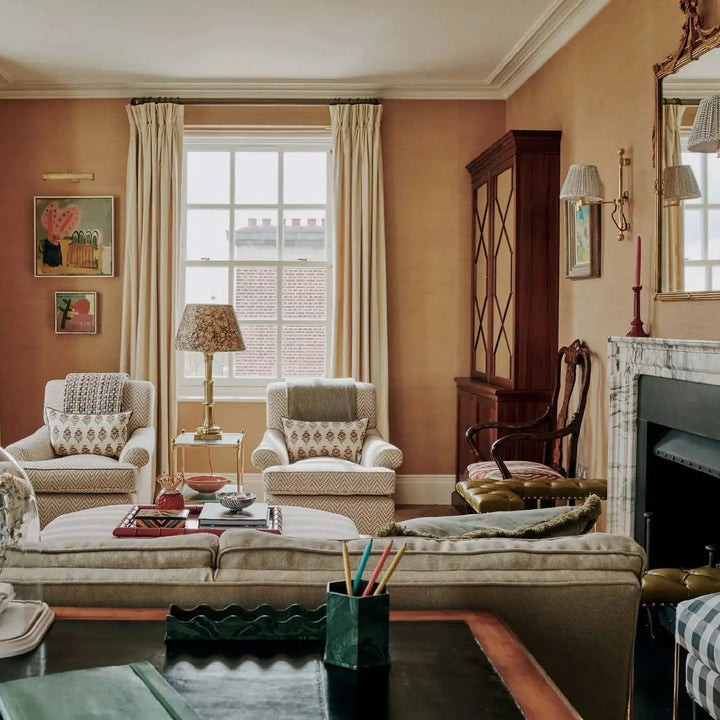 New English Style Livre Maison Olive