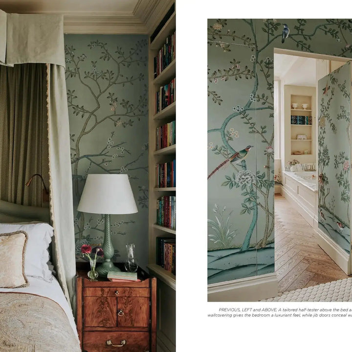 New English Style Livre Maison Olive