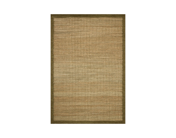 LILAH Natural/Olive Tapis - Maison Olive