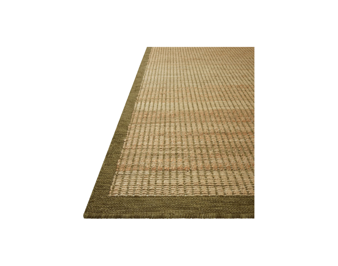 LILAH Natural/Olive Tapis - Maison Olive