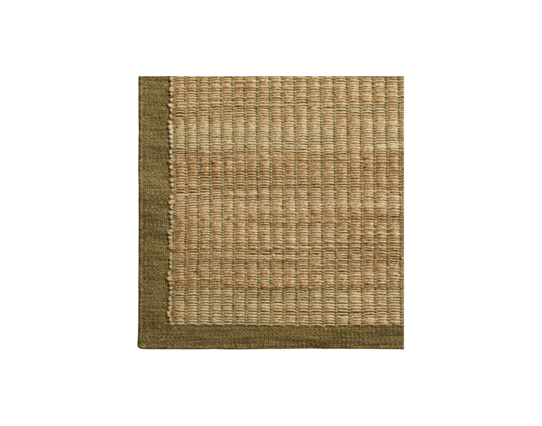 LILAH Natural/Olive Tapis - Maison Olive