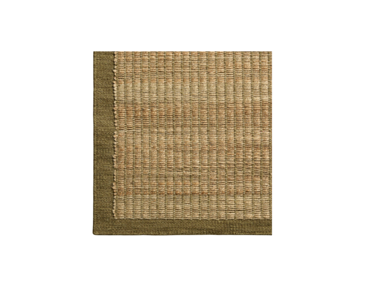 LILAH Natural/Olive Tapis - Maison Olive