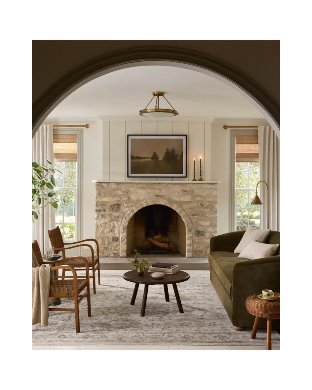 PACE Natural / Stone Tapis - Maison Olive