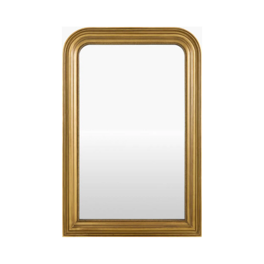 PHILLIPO Miroir Maison Olive