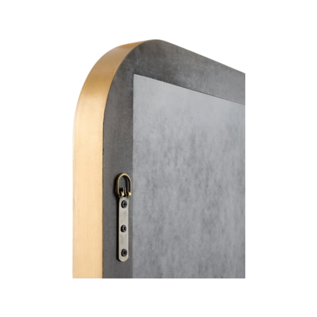 PHILLIPO Miroir Maison Olive