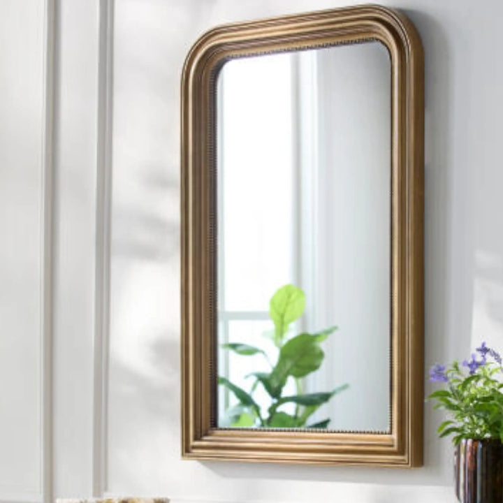 PHILLIPO Miroir Maison Olive