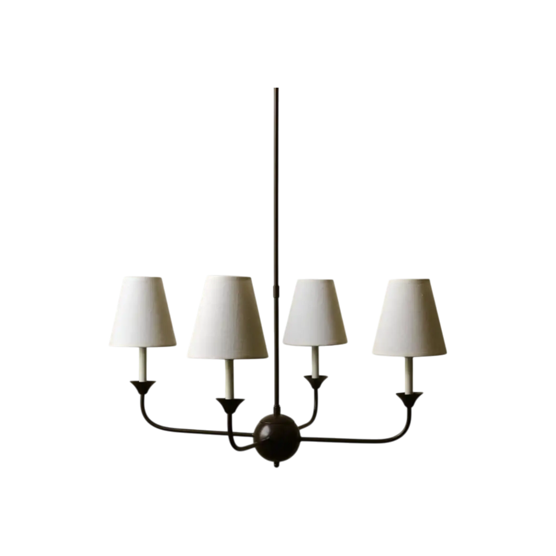 PIGALLE Chandelier Maison Olive