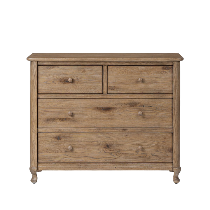 Commode Bois Chene Chambre Tiroir