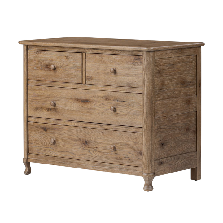 Commode Bois Chene Chambre Tiroir