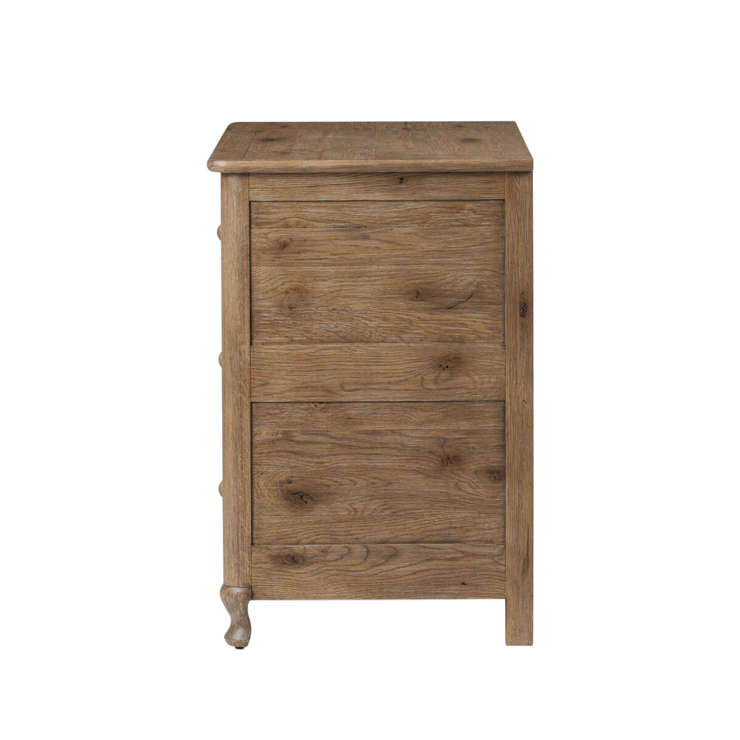 Commode Bois Chene Chambre Tiroir