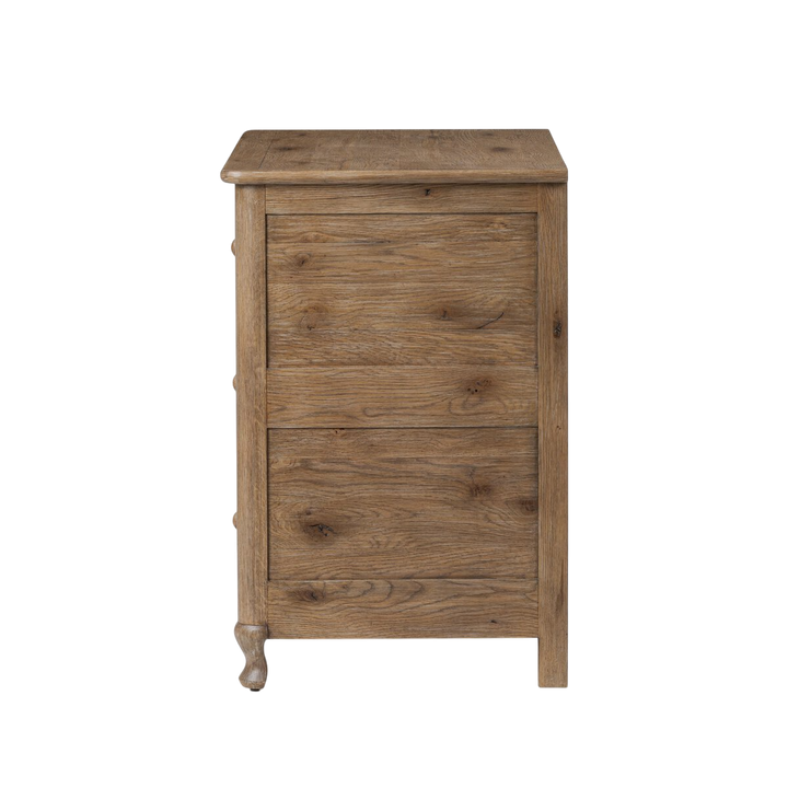 Commode Bois Chene Chambre Tiroir