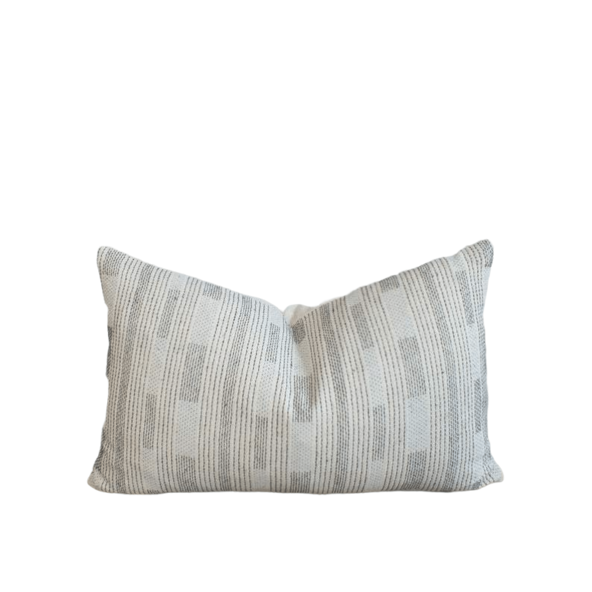 RHEEY Housse de Coussin à rayure de carreaux
