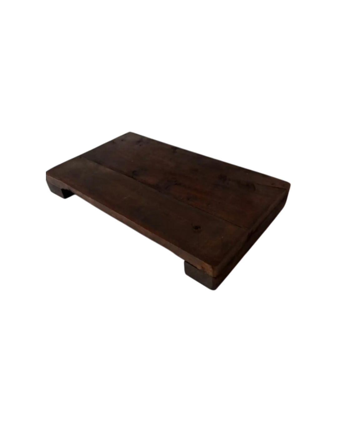 Plateau vintage en bois  Maison Olive