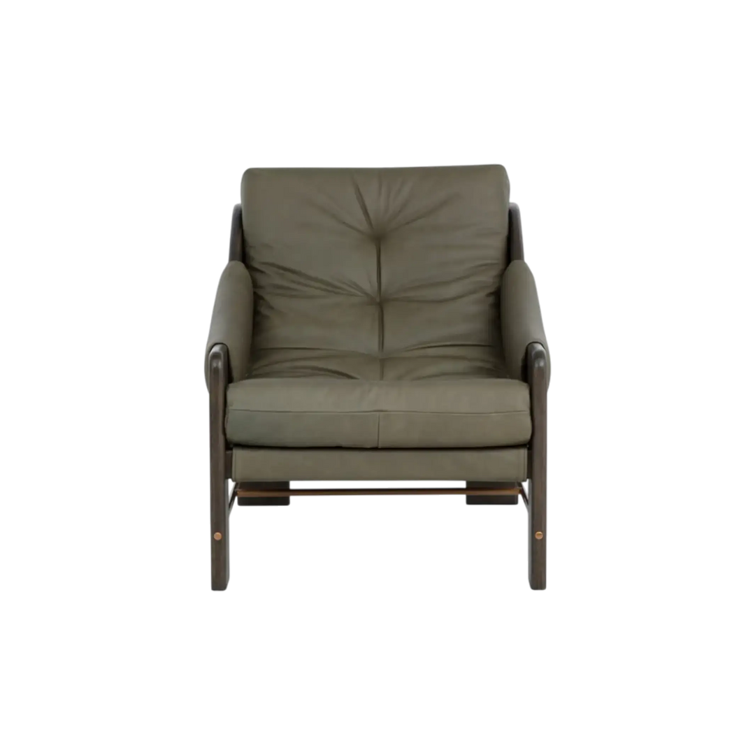 RALF Chaise d'accent Maison Olive