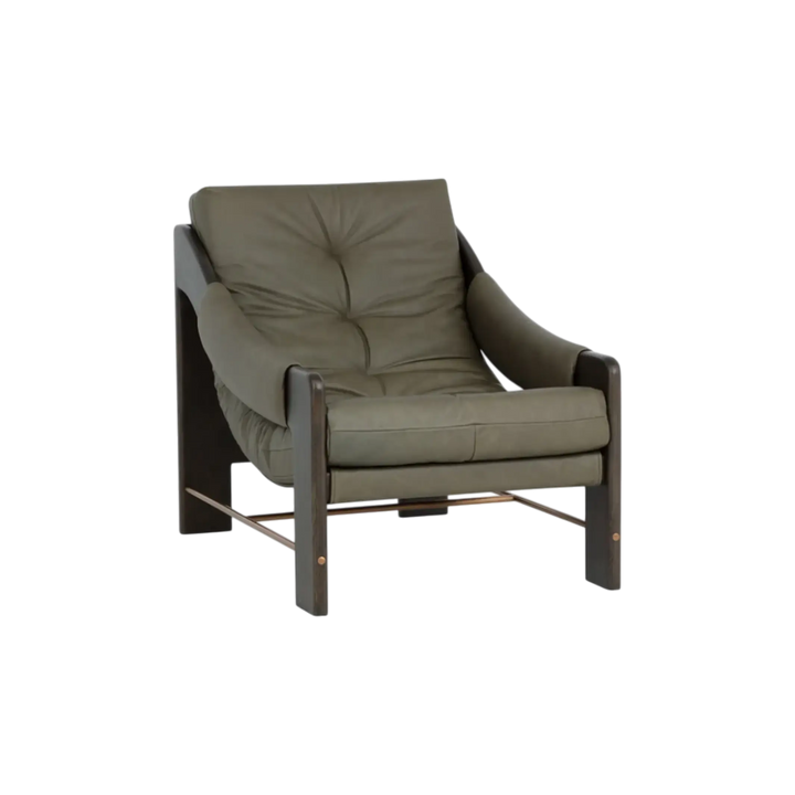 RALF Chaise d'accent Maison Olive