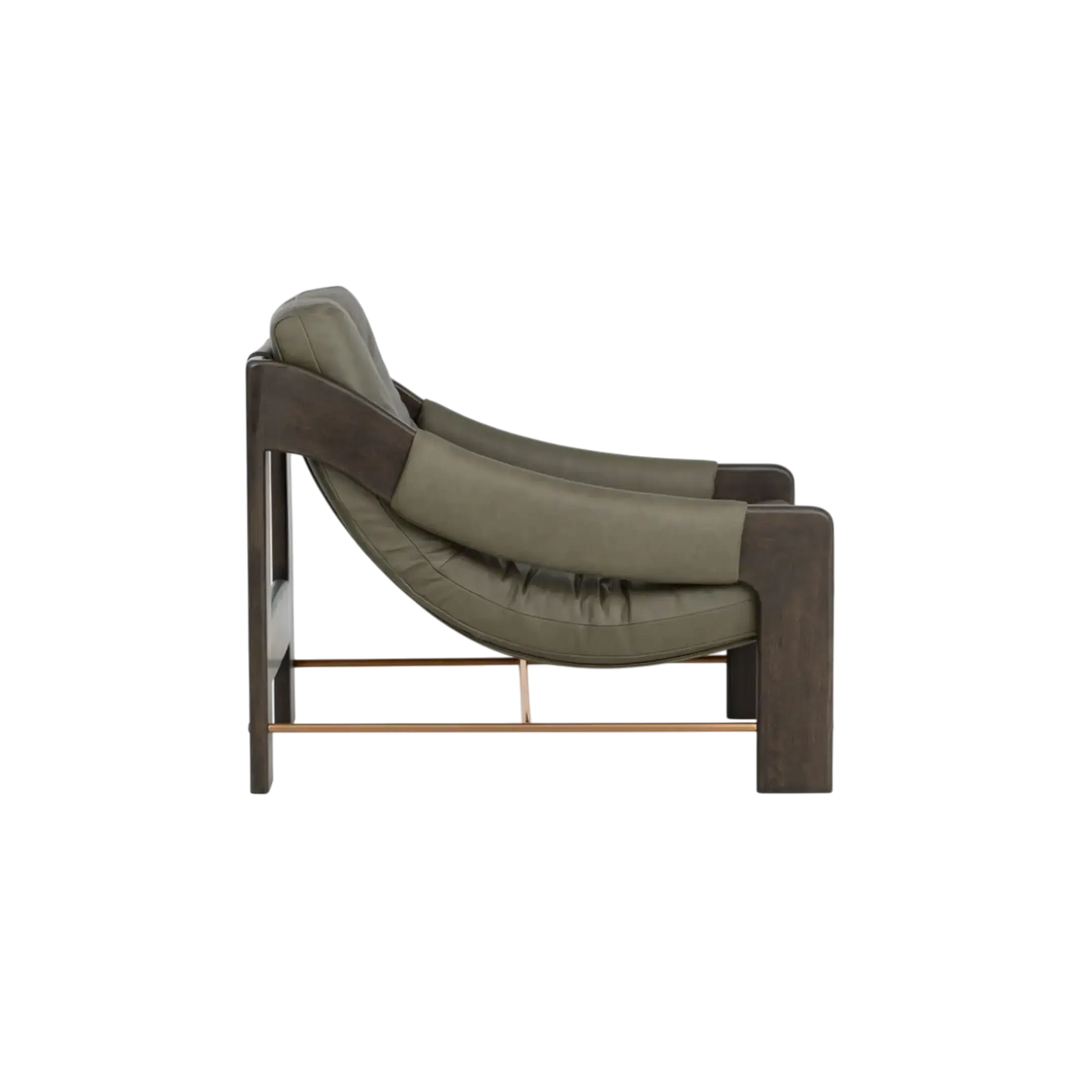 RALF Chaise d'accent Maison Olive