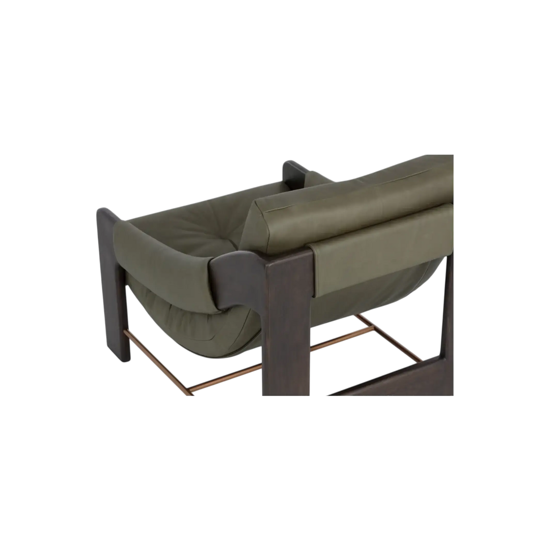 RALF Chaise d'accent Maison Olive
