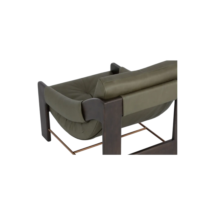 RALF Chaise d'accent Maison Olive