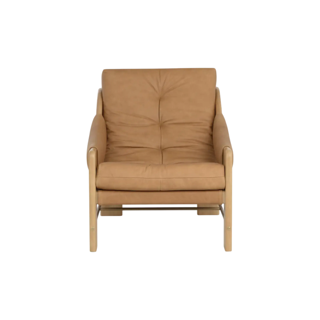 RALF Chaise d'accent Maison Olive