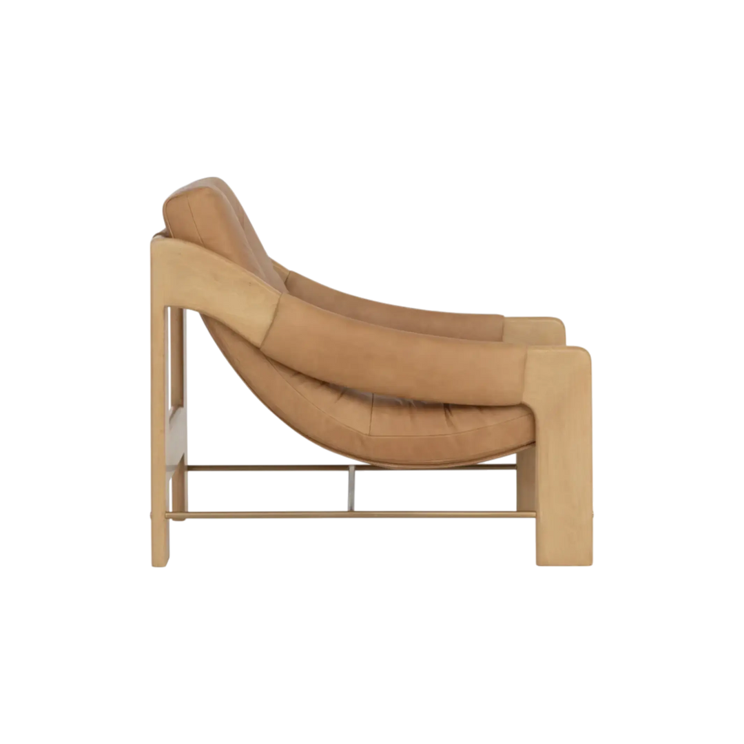 RALF Chaise d'accent Maison Olive