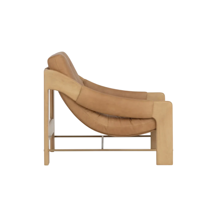 RALF Chaise d'accent Maison Olive
