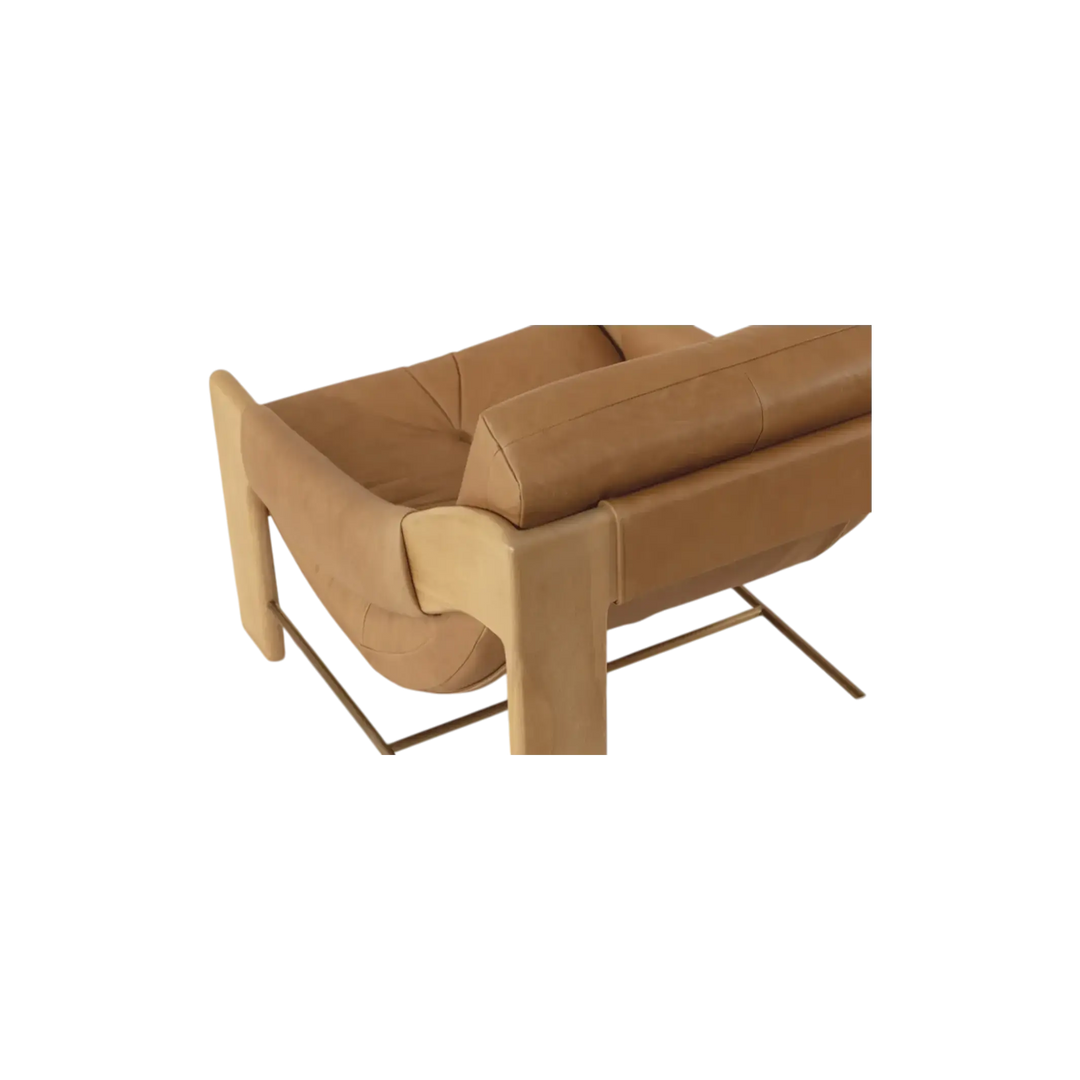 RALF Chaise d'accent Maison Olive