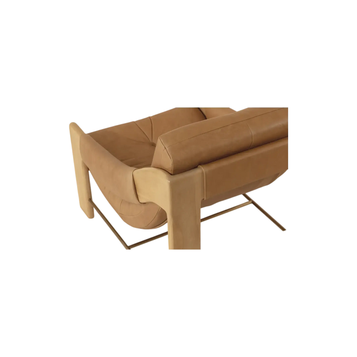 RALF Chaise d'accent Maison Olive
