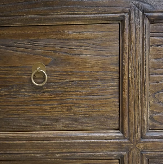 REID 10-Drawer Reclaimed Wood Sideboard