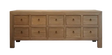 REID 10-Drawer Reclaimed Wood Sideboard