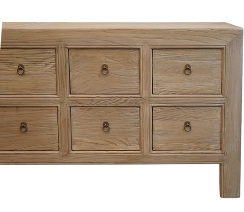 REID 10-Drawer Reclaimed Wood Sideboard