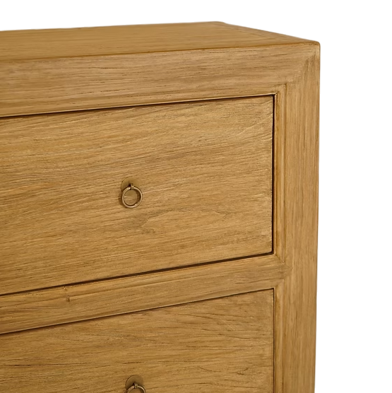 Bahut Vintage Bois Chaleur Recycler