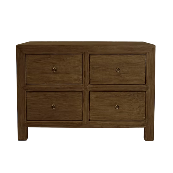 Bahut Vintage Bois Chaleur Recycler