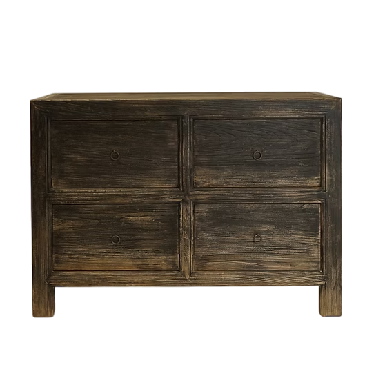 Bahut Vintage Bois Chaleur Recycler