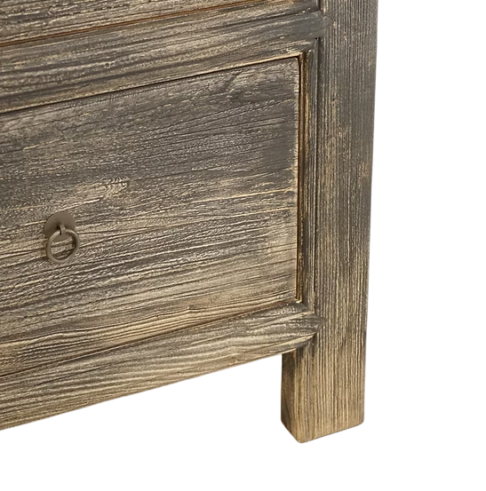 Bahut Vintage Bois Chaleur Recycler