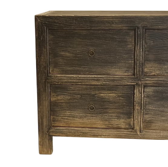 Bahut Vintage Bois Chaleur Recycler