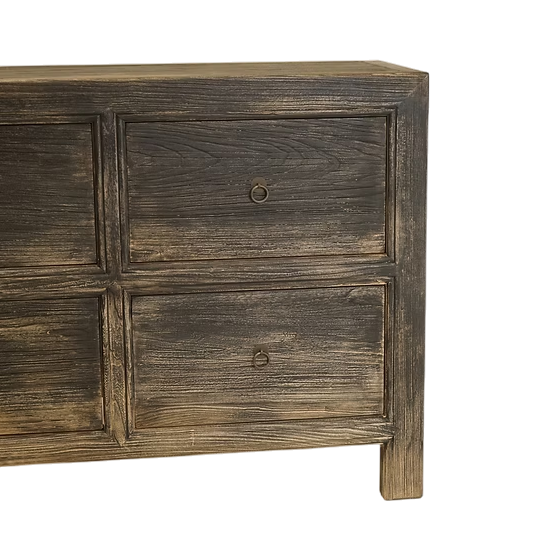 Bahut Vintage Bois Chaleur Recycler