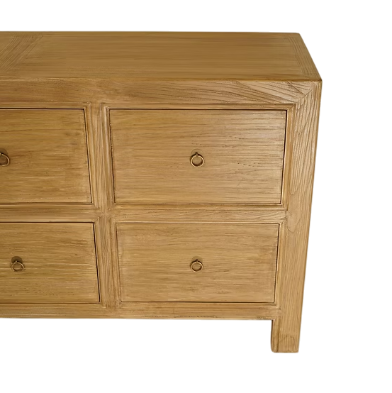 Bahut Bois Recycler Chene Vintage