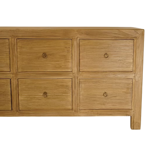 Bahut Bois Recycler Chene Vintage