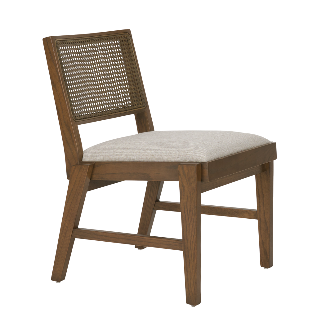 Tissus Bois Chene Confort Midcentury