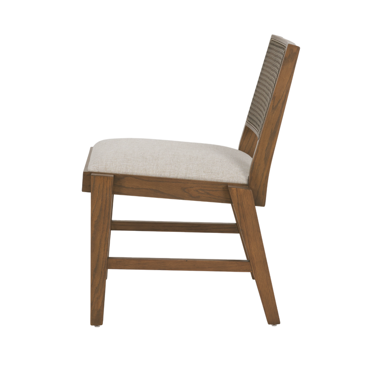 Tissus Bois Chene Confort Midcentury