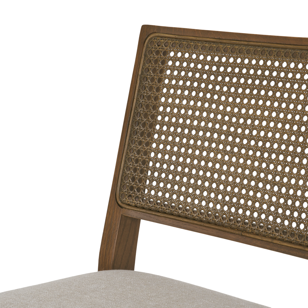 Tissus Bois Chene Confort Midcentury