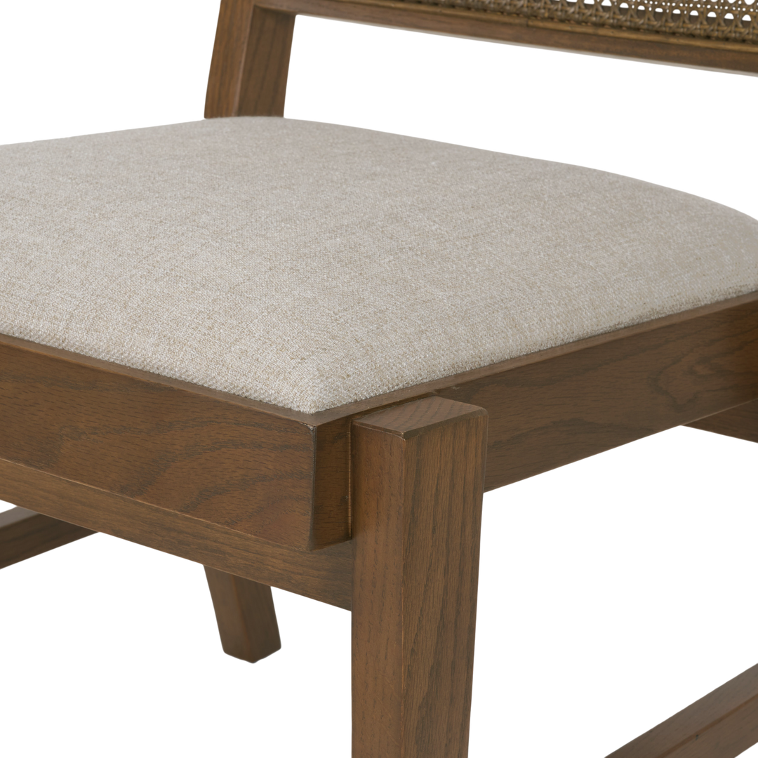 Tissus Bois Chene Confort Midcentury