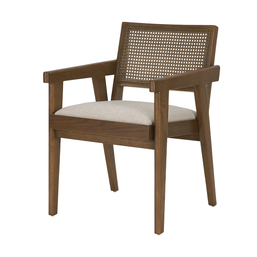 Tissus Bois Chene Confort Midcentury